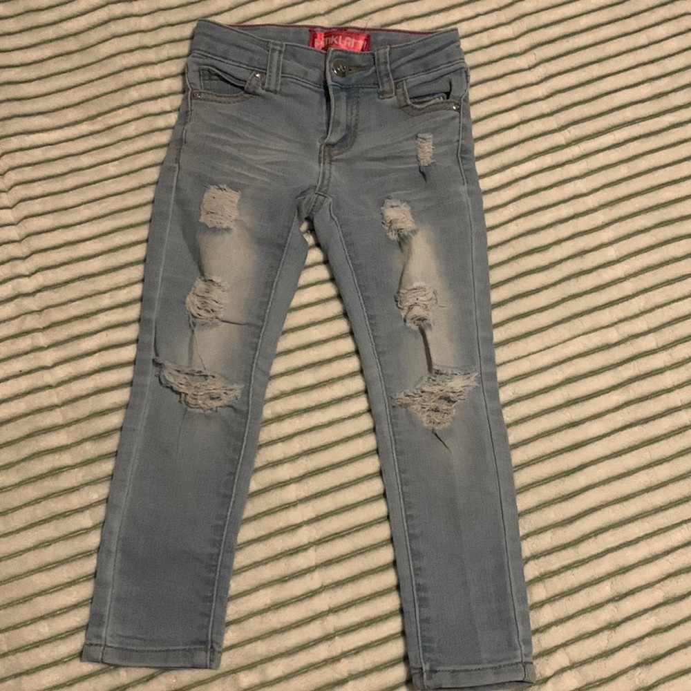 Pink Latte kids jeans size 5